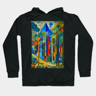 In the Heart of Civilization: Embracing Progress Hoodie